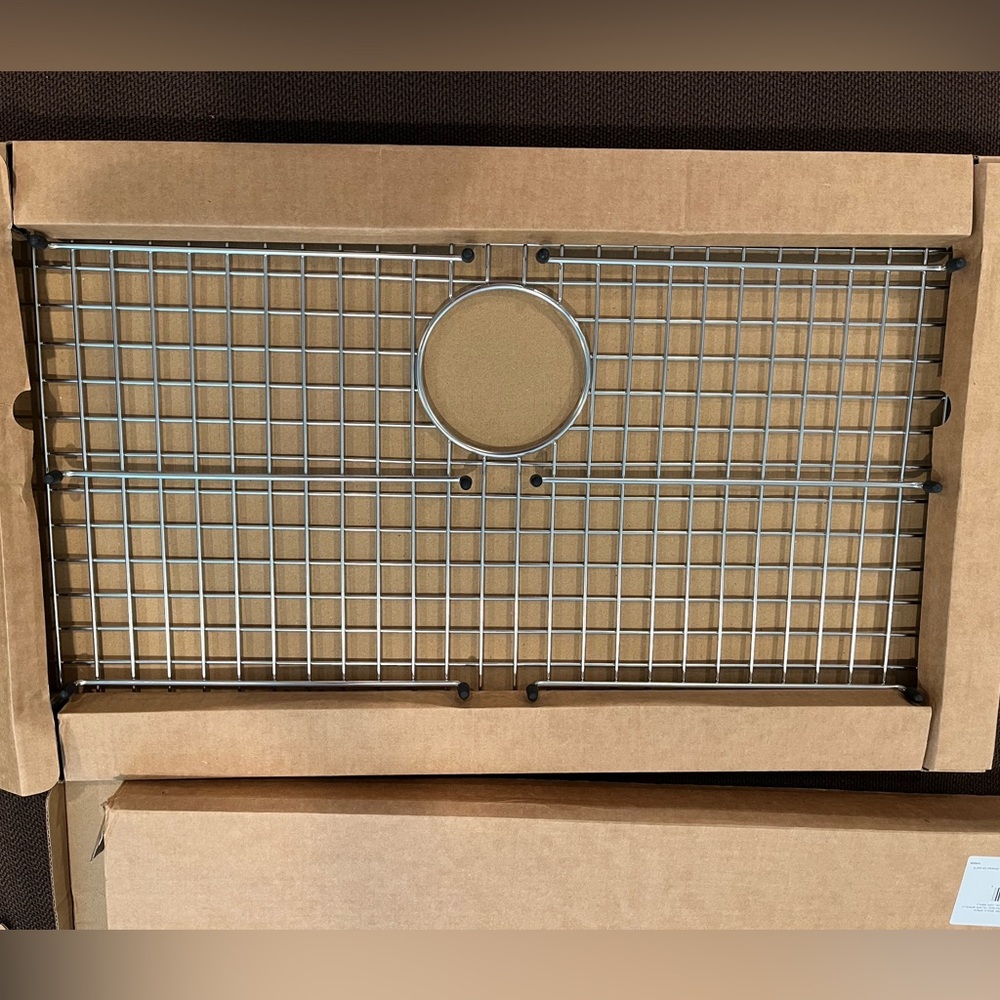 NWT Moen Stainless Steel Sink Drain